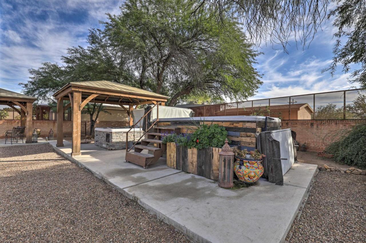 Exquisite Tucson Casita By Panto River Park Trail! Exterior foto