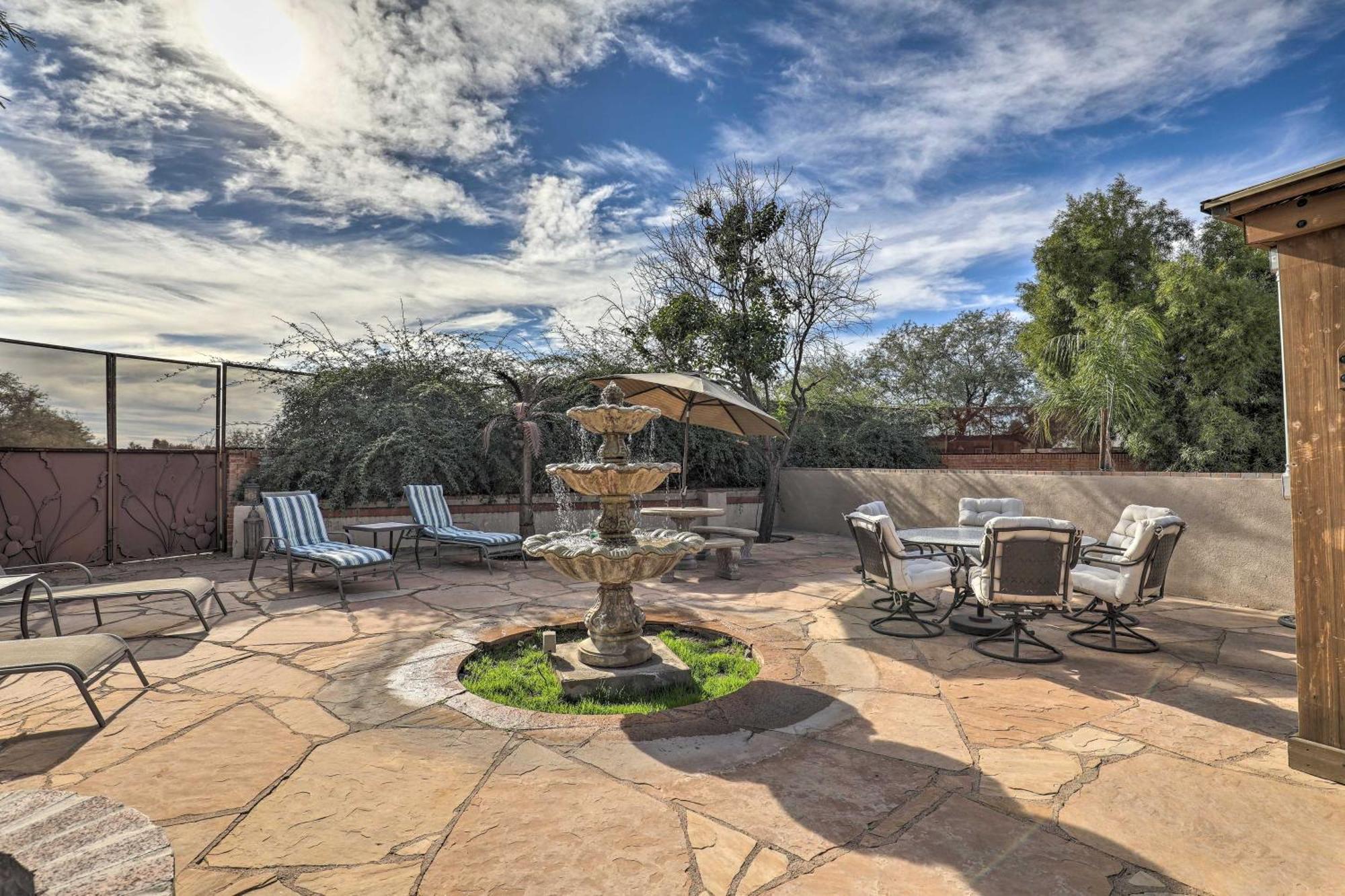 Exquisite Tucson Casita By Panto River Park Trail! Exterior foto