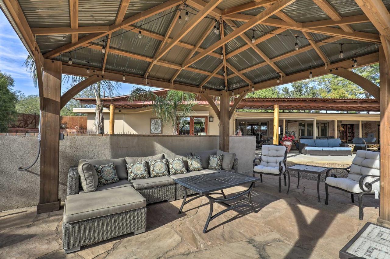 Exquisite Tucson Casita By Panto River Park Trail! Exterior foto