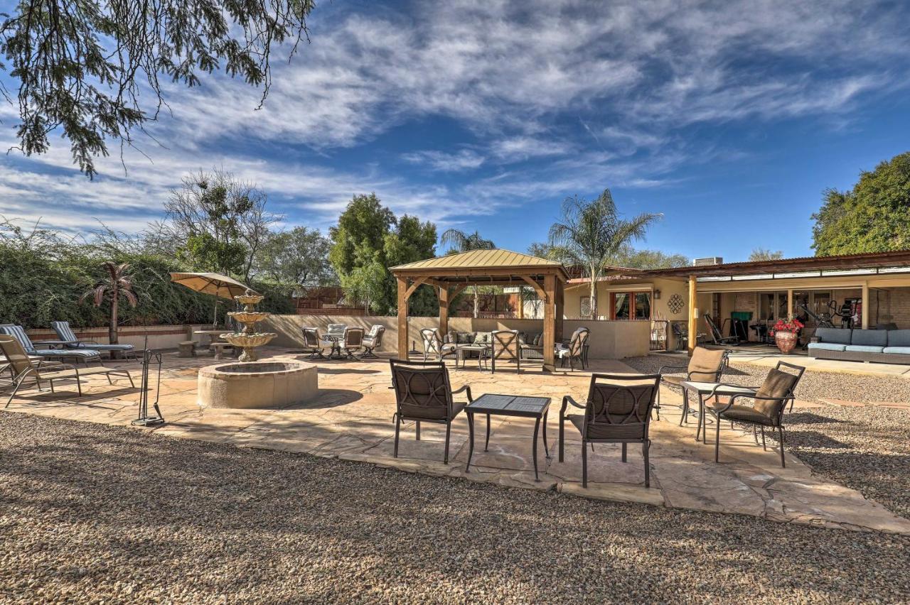 Exquisite Tucson Casita By Panto River Park Trail! Exterior foto