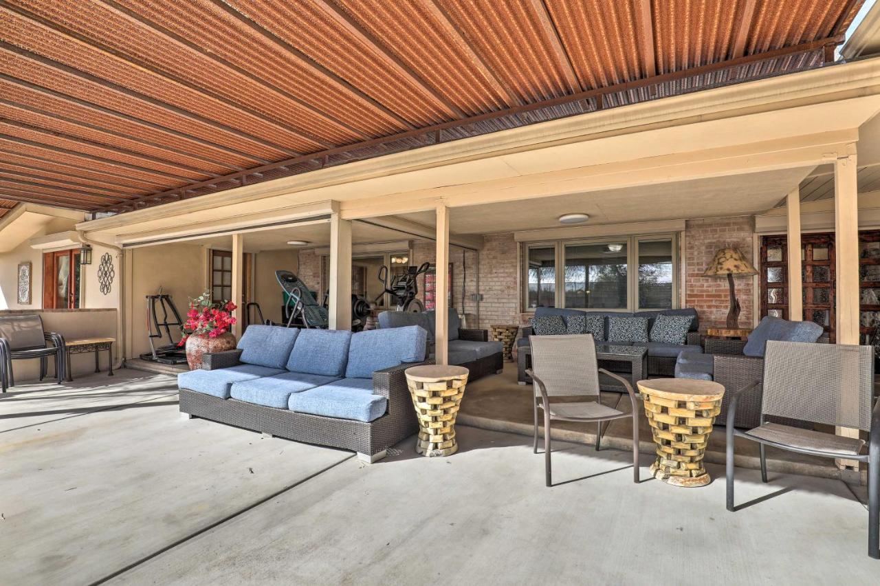 Exquisite Tucson Casita By Panto River Park Trail! Exterior foto