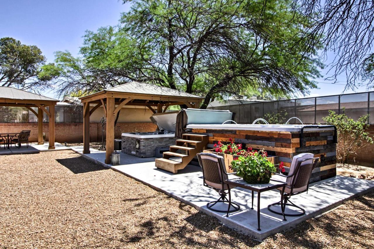 Exquisite Tucson Casita By Panto River Park Trail! Exterior foto